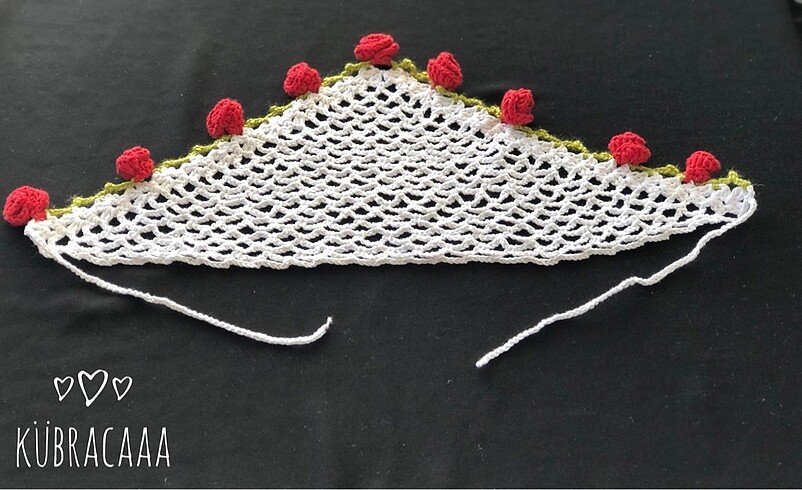 Diğer Güllü bandana