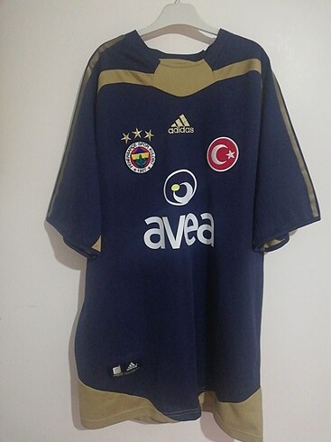 2004-2005 fenerbahçe orijinal+Lisanslı forma 