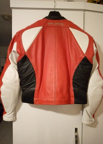 Motorcu Montu HEIN GERICKE / Pro Sports Marka %100 Gerçek Sığır - Görsel 2