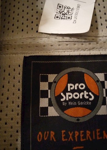 Motorcu Montu HEIN GERICKE / Pro Sports Marka %100 Gerçek Sığır - Görsel 7