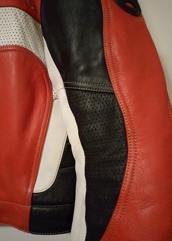 Motorcu Montu HEIN GERICKE / Pro Sports Marka %100 Gerçek Sığır - Görsel 5