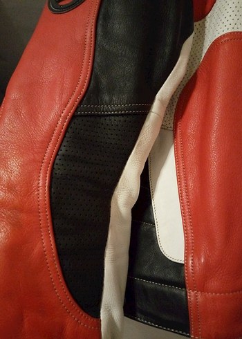 Motorcu Montu HEIN GERICKE / Pro Sports Marka %100 Gerçek Sığır - Görsel 6