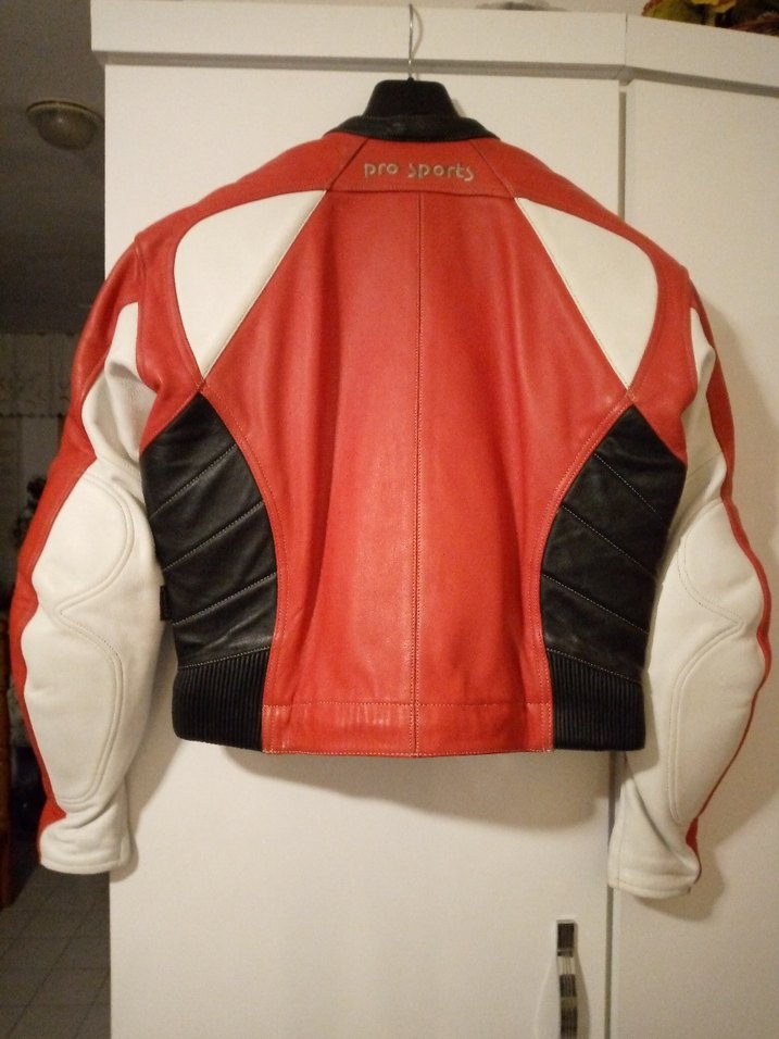 Motorcu Montu HEIN GERICKE / Pro Sports Marka %100 Gerçek Sığır - Görsel 2