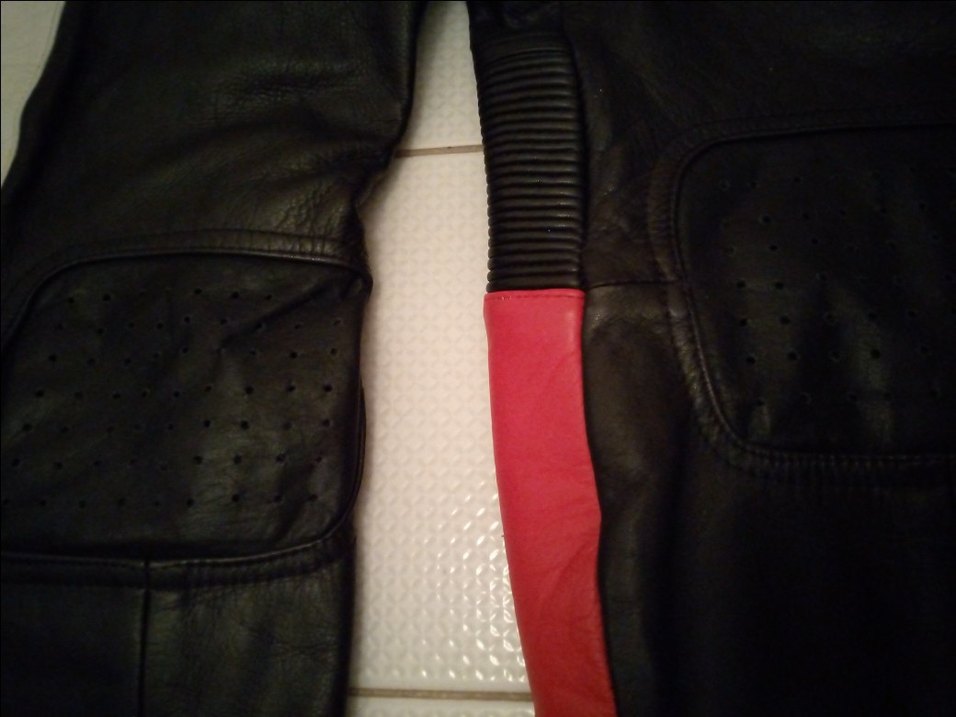 Motorcu Pantolonu %100 Gerçek Deri.Korumalı - Görsel 3