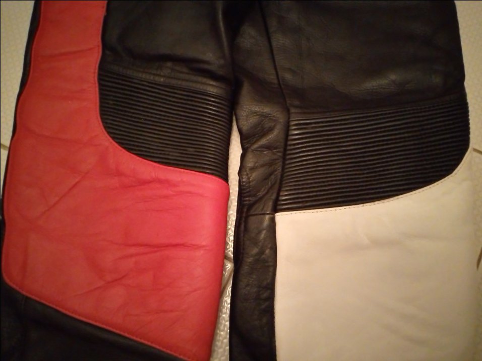 Motorcu Pantolonu %100 Gerçek Deri.Korumalı - Görsel 2