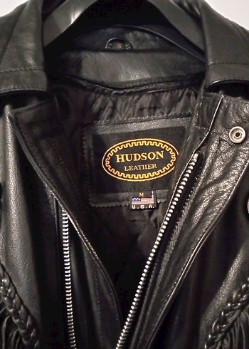 Motorcu Harleyci(%100 Buffalo Derisi) Cooper.. AĞIR DERİ ceket. - Görsel 9