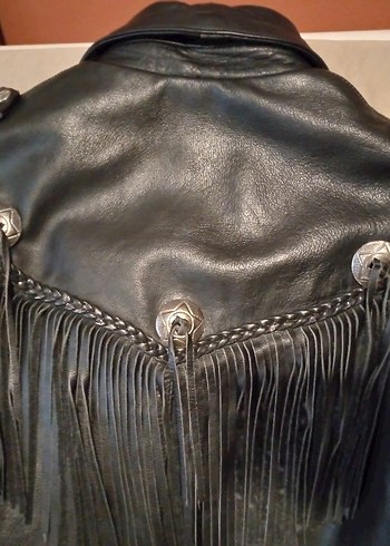 Motorcu Harleyci(%100 Buffalo Derisi) Cooper.. AĞIR DERİ ceket. - Görsel 13