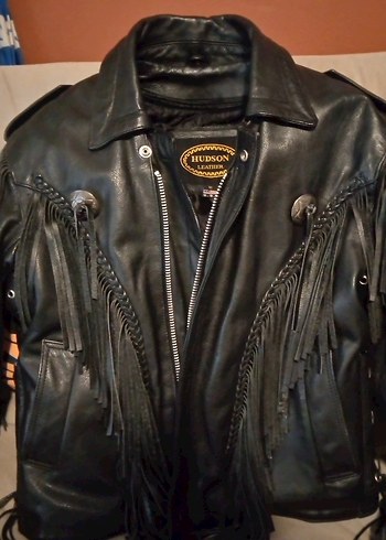 Motorcu Harleyci(%100 Buffalo Derisi) Cooper.. AĞIR DERİ ceket. - Görsel 11