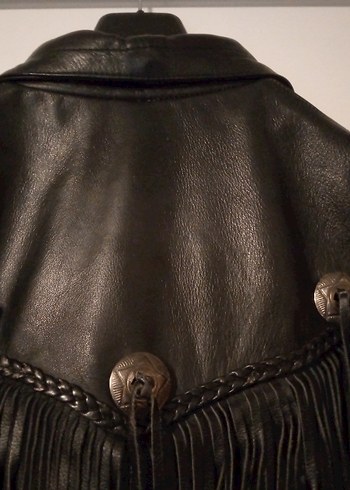 Motorcu Harleyci(%100 Buffalo Derisi) Cooper.. AĞIR DERİ ceket. - Görsel 6