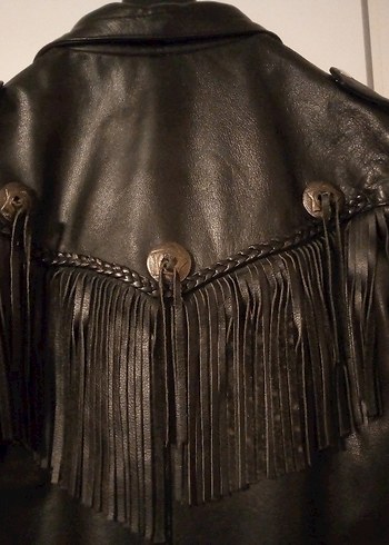 Motorcu Harleyci(%100 Buffalo Derisi) Cooper.. AĞIR DERİ ceket. - Görsel 3