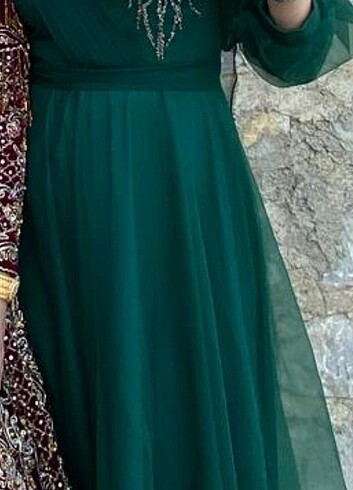 Abiye şalı 