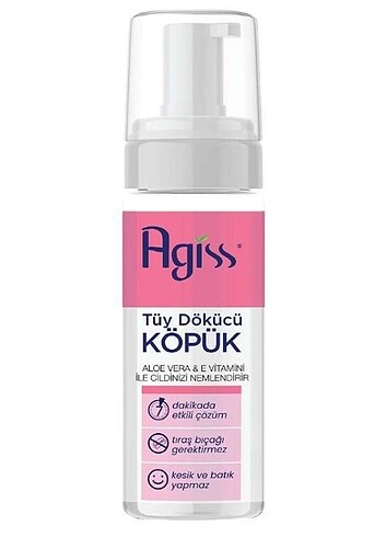 Agiss tüy dokücú köpük