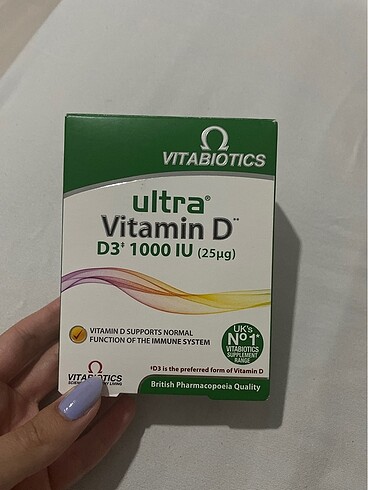 Vitabiotics Vitamin D