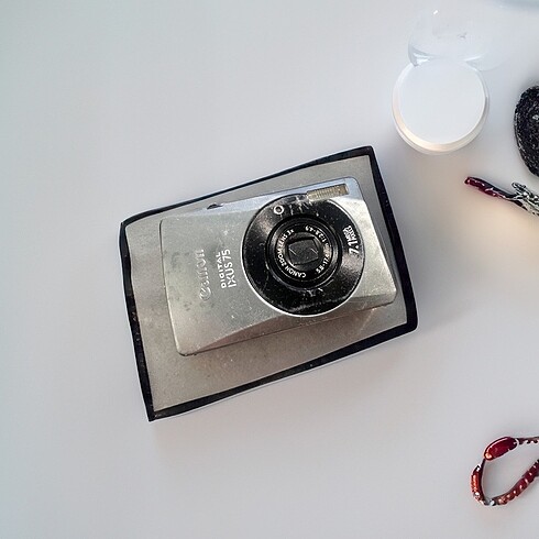 Canon İxus 75 Vintage kamera
