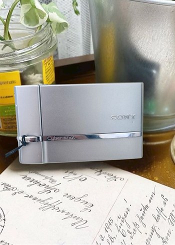 Sony Cyber-shot T50 Dijital Kamera