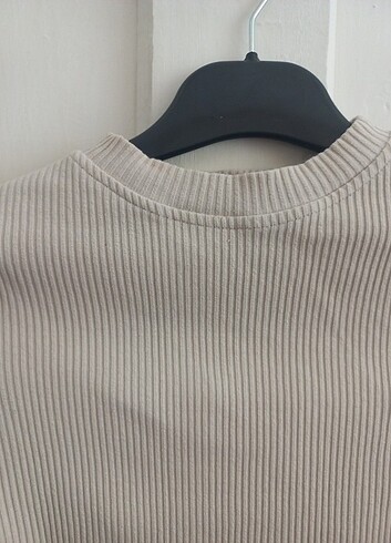 s Beden ten rengi Renk Bershka crop