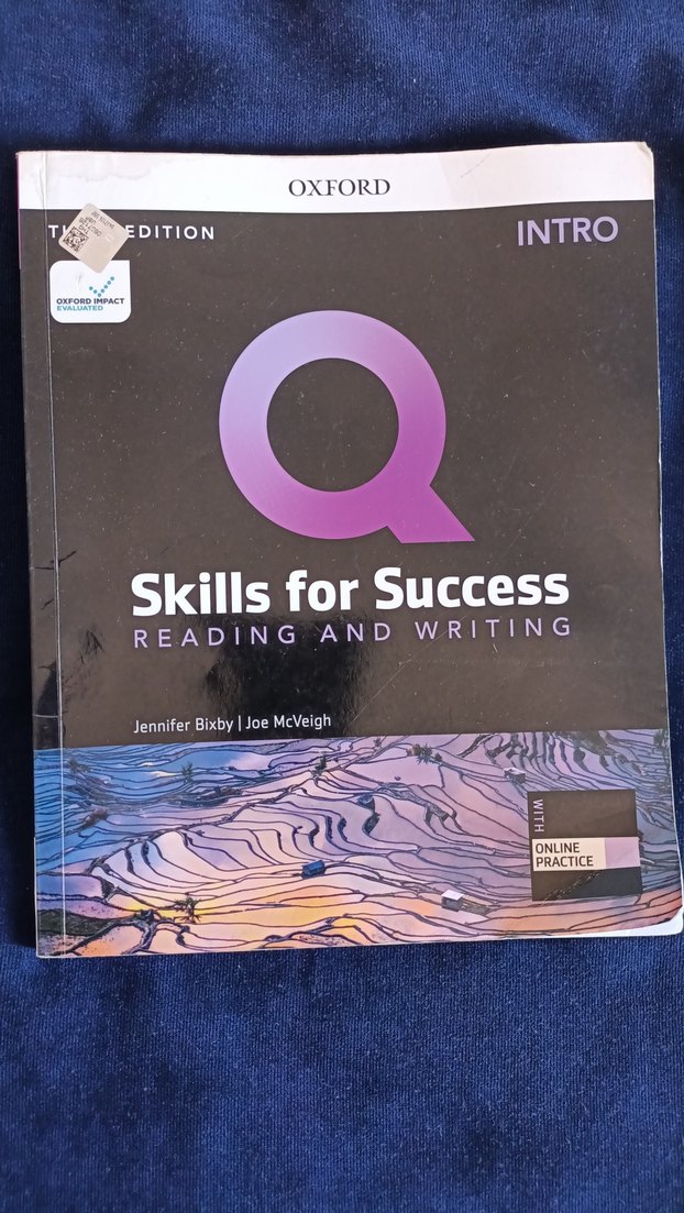 Oxford Skills for Success Reading and Writing - Görsel 2