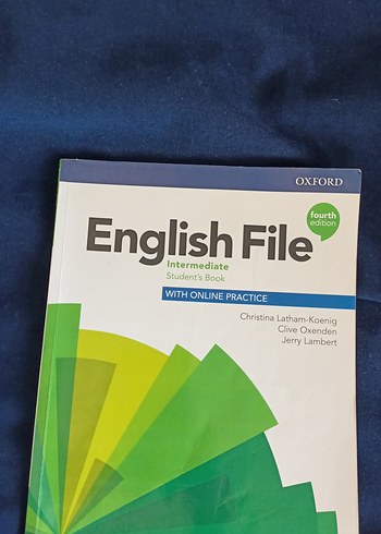 Beden Renk English File oxford ingilizce hazırlık kitapları