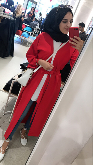 m Beden Abaya ceket