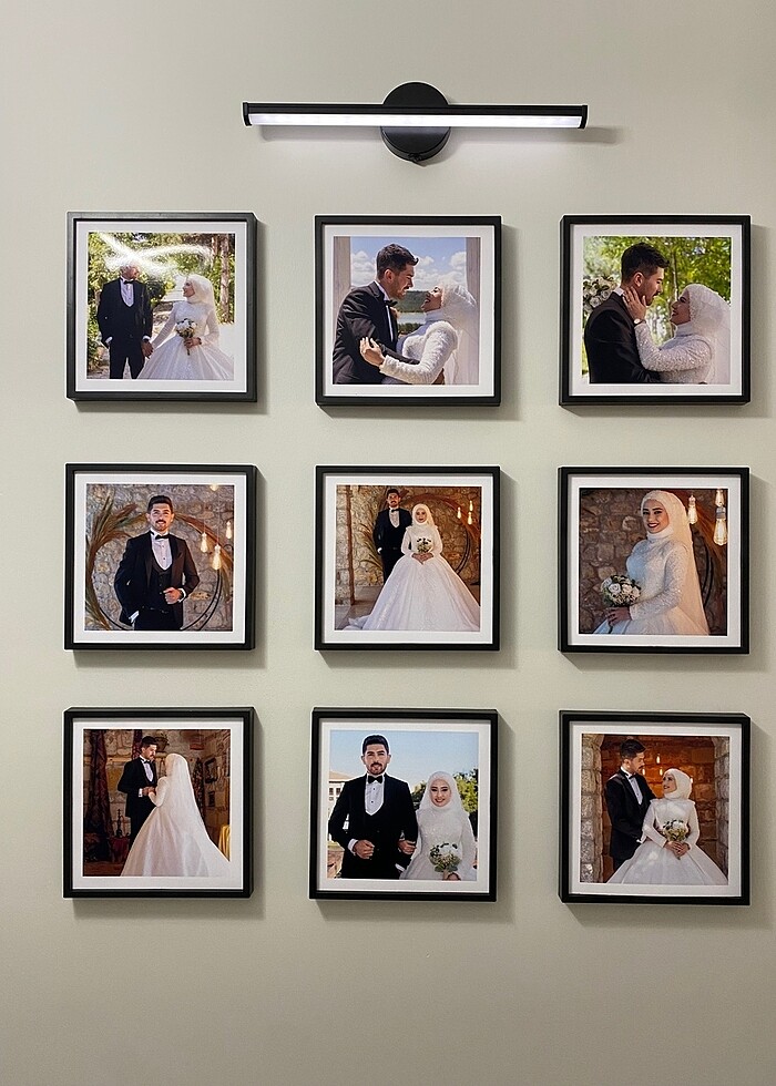 20x20 A kalite fotoğraf ve 20x20 çerçeve - Görsel 4