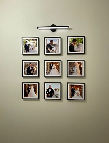 Beyaz renk dekoratif aplik - Görsel 6