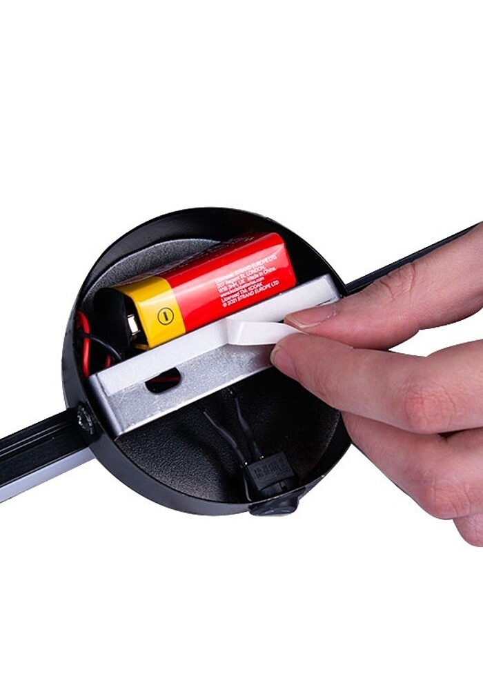 Beyaz renk dekoratif aplik - Görsel 3