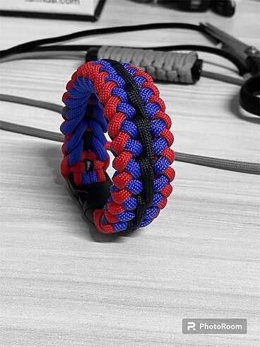 El emeği paracord bileklik