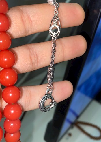 Sıkma kehribahar Tesbih - Görsel 2