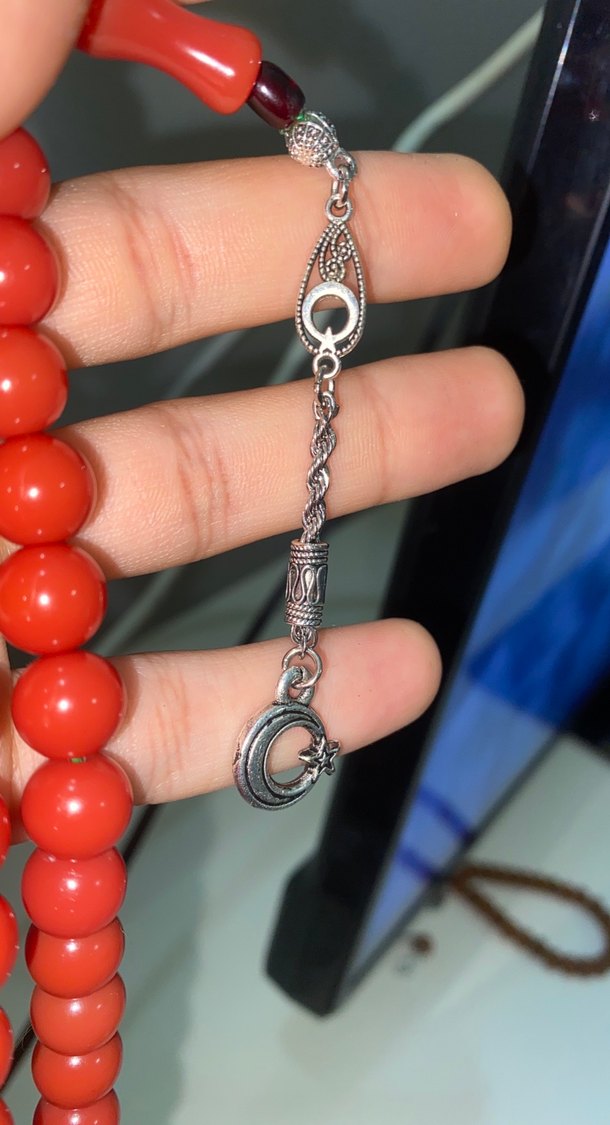 Sıkma kehribahar Tesbih - Görsel 2