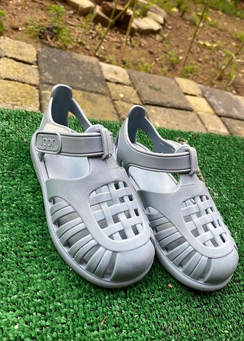 2li Renkli Cırt Cırtlı Çocuk Terlikleri - Görsel 4