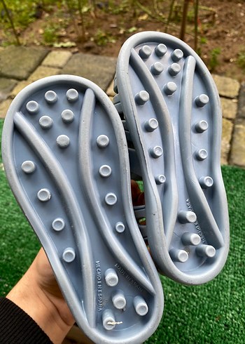 2li Renkli Cırt Cırtlı Çocuk Terlikleri - Görsel 5