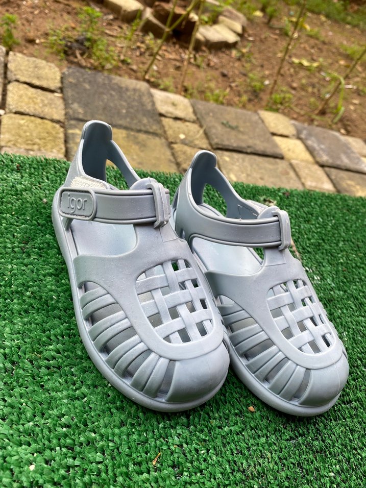 2li Renkli Cırt Cırtlı Çocuk Terlikleri - Görsel 4