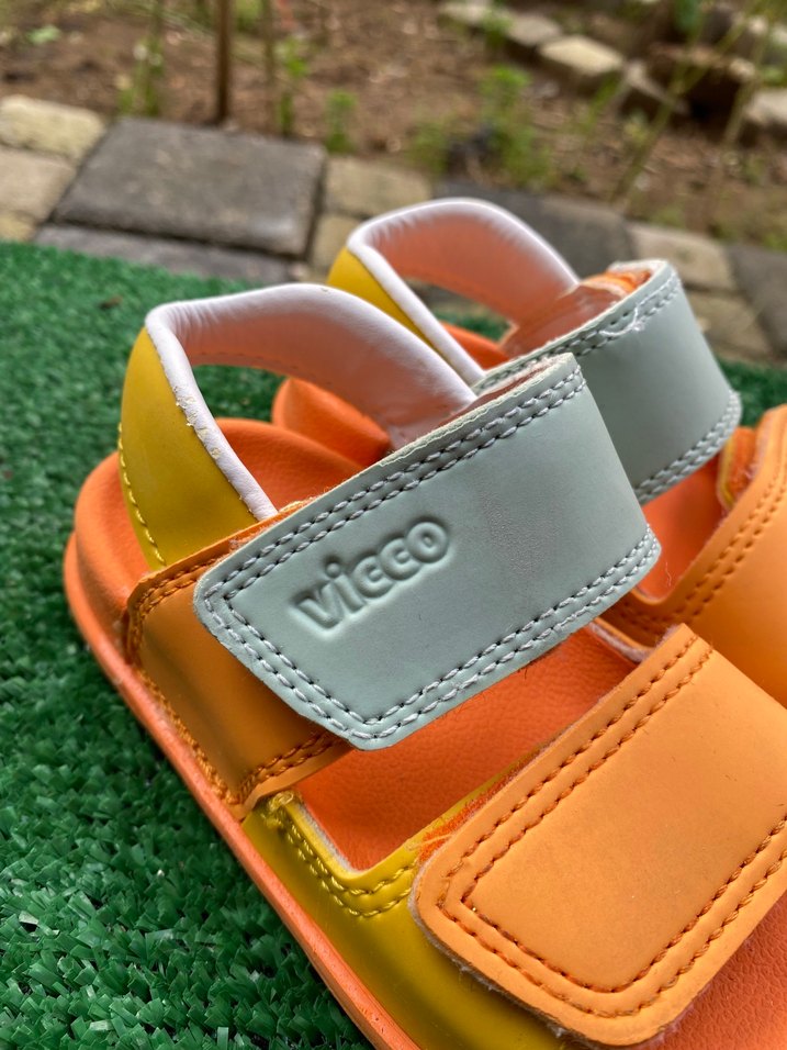 2li Renkli Cırt Cırtlı Çocuk Terlikleri - Görsel 2