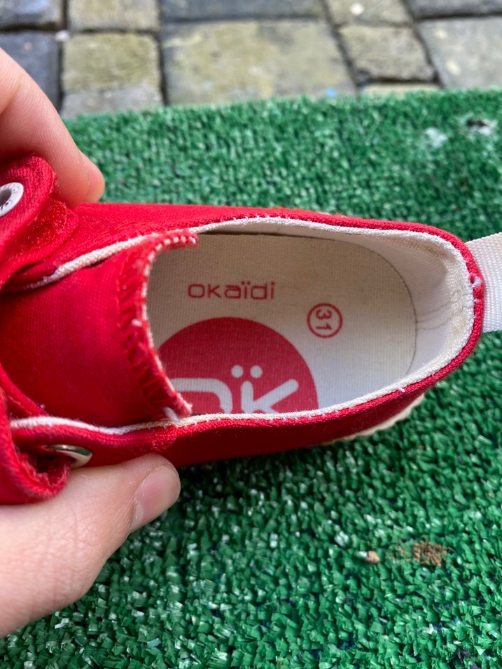 Unusex Cırtlı çocuk Spor Ayakkabı - Görsel 3