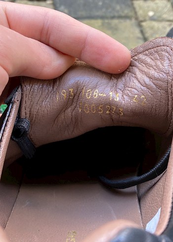 Orjinal deri Erkek Siyah Bağcıklı Sokak Stili Ayakkabı - Görsel 6