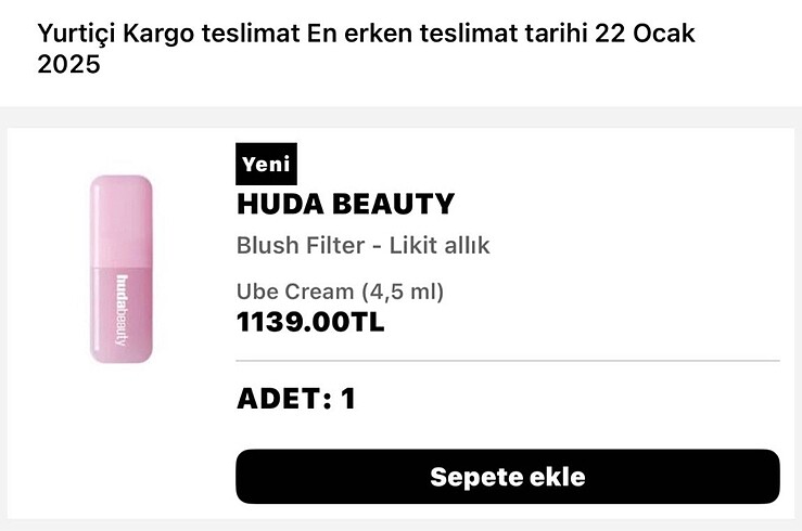 Beden Huda Likit Allık