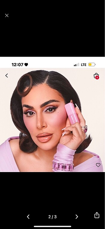 Huda Beauty Huda Likit Allık