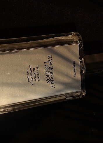 Zara Fashionably London Edp 75 ml