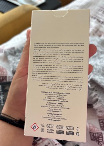 Beden MAD Parfüm Kadın 100ml Çiçek Kokusu