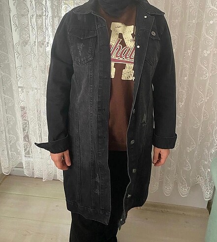 Diğer Kot ceket