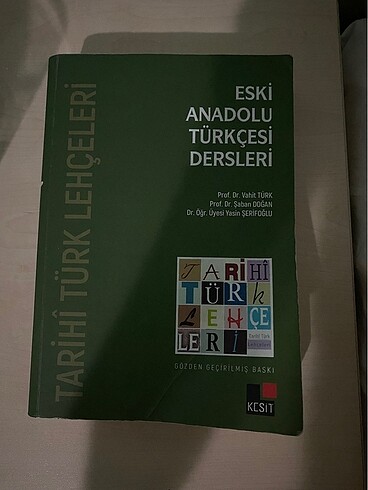 eski anadolu türkçesi-tarihi türk lehçeleri