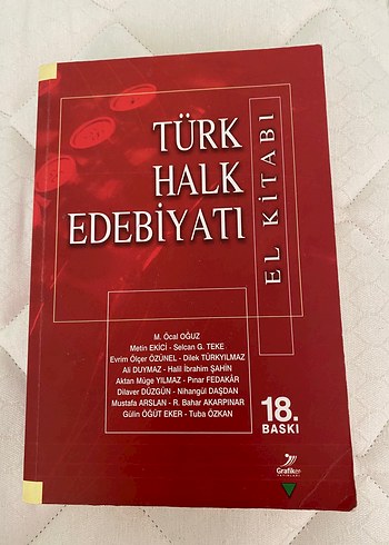 Türk Halk Edebiyatı El Kitabı 18. Baskı