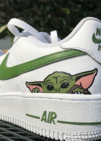 Özel Tasarım Ayakkabı/ Baby Yoda