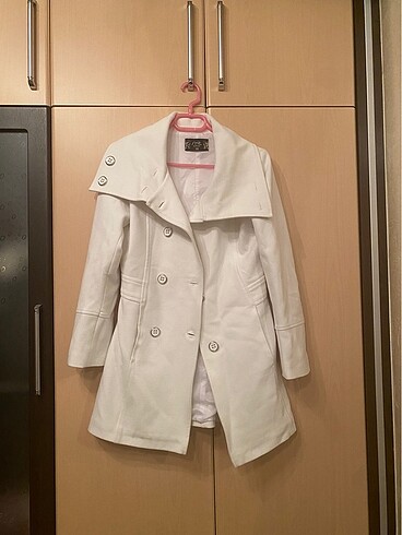 Fit kaşe kaban