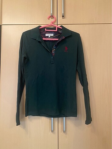 U.S Polo Assn. Polo yaka sweat