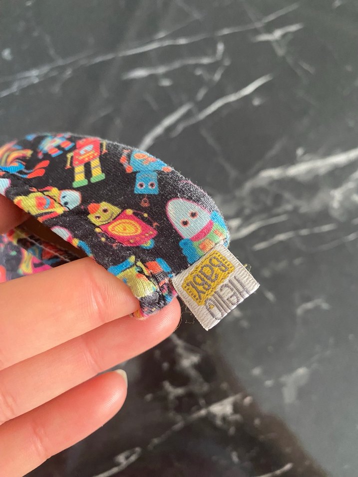 Renkli Erkek Bebek Deniz Ayakkabısı - Görsel 3