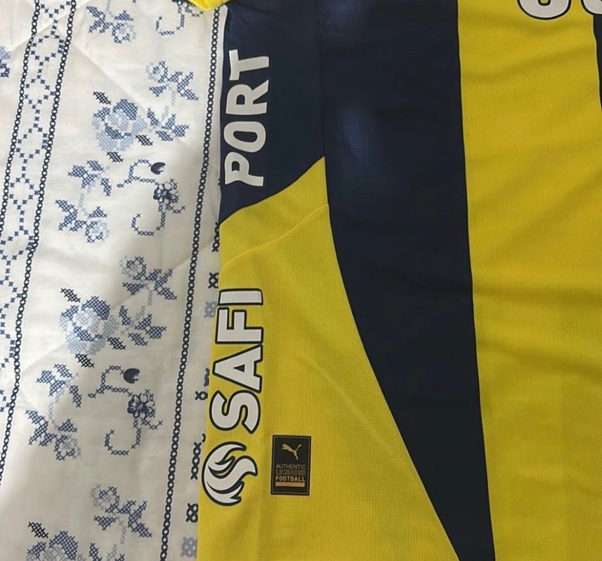 Orjınal Fenerbahçe forması - Görsel 3