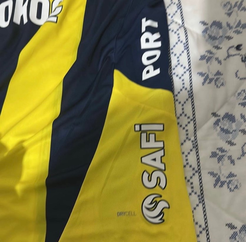 Orjınal Fenerbahçe forması - Görsel 2