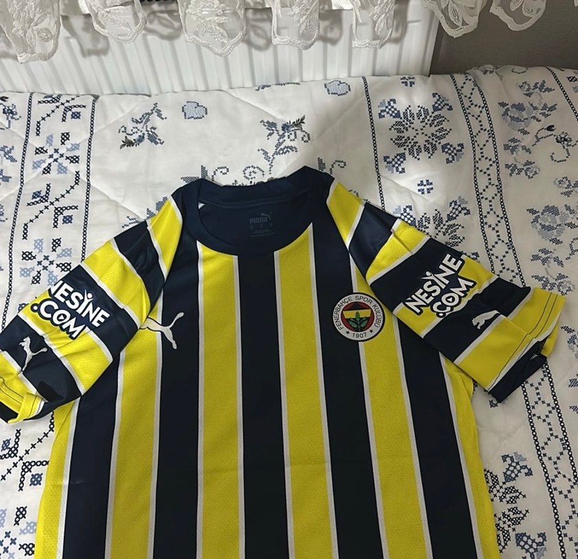 Orjınal Fenerbahçe forması - Görsel 2