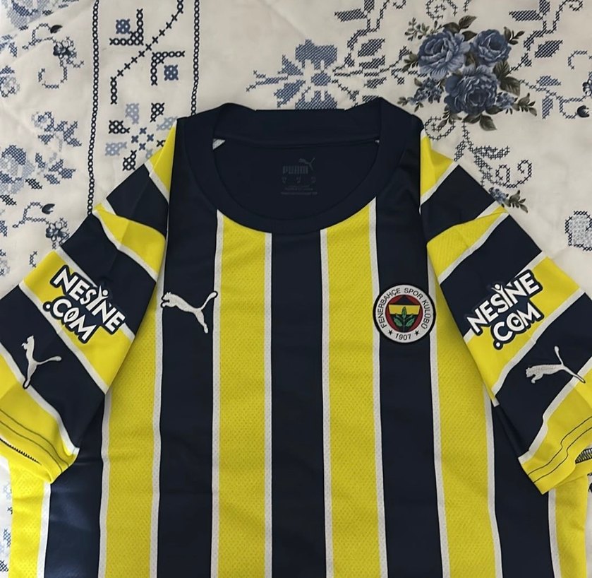 Orjınal Fenerbahçe forması - Görsel 2